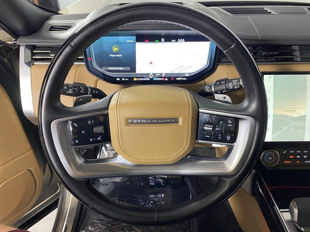 used 2023 Land Rover Range Rover car, priced at $92,337