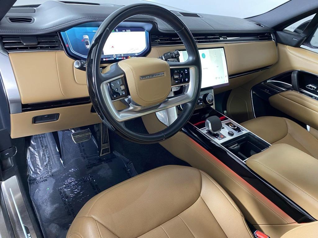 used 2023 Land Rover Range Rover car, priced at $92,337