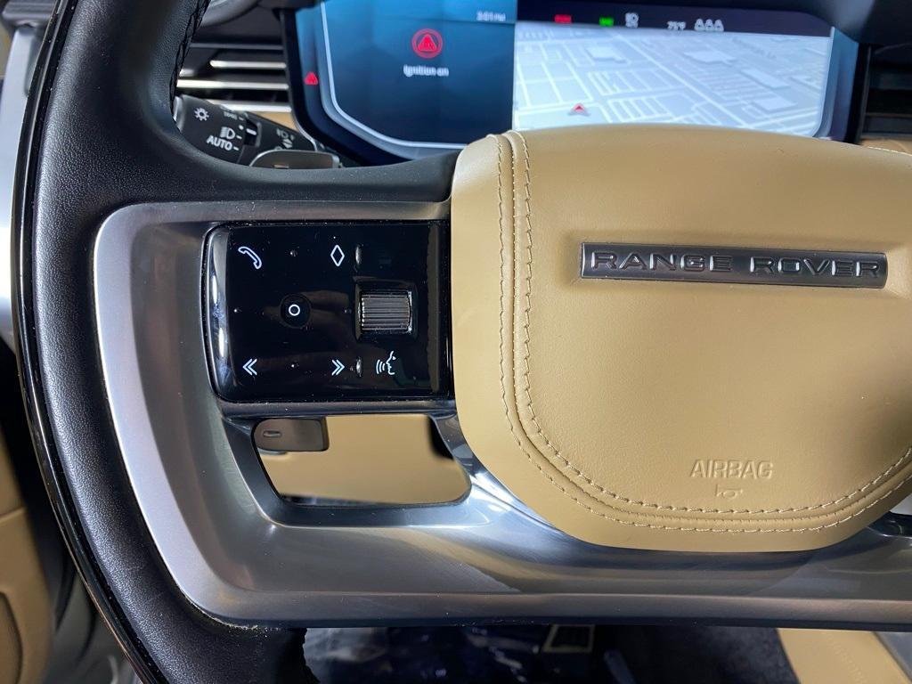 used 2023 Land Rover Range Rover car, priced at $92,337