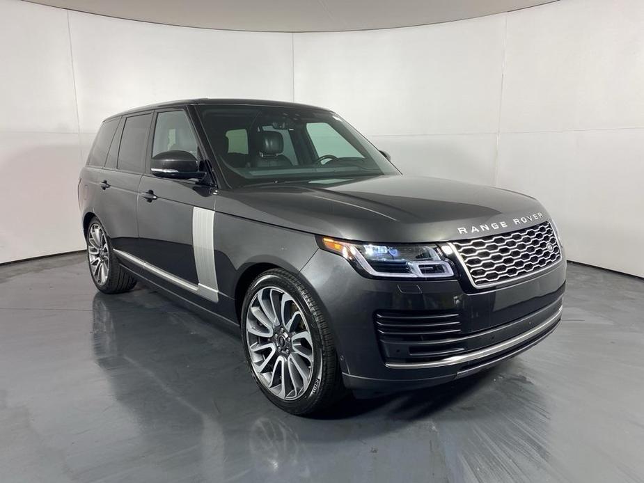 used 2021 Land Rover Range Rover car, priced at $56,762