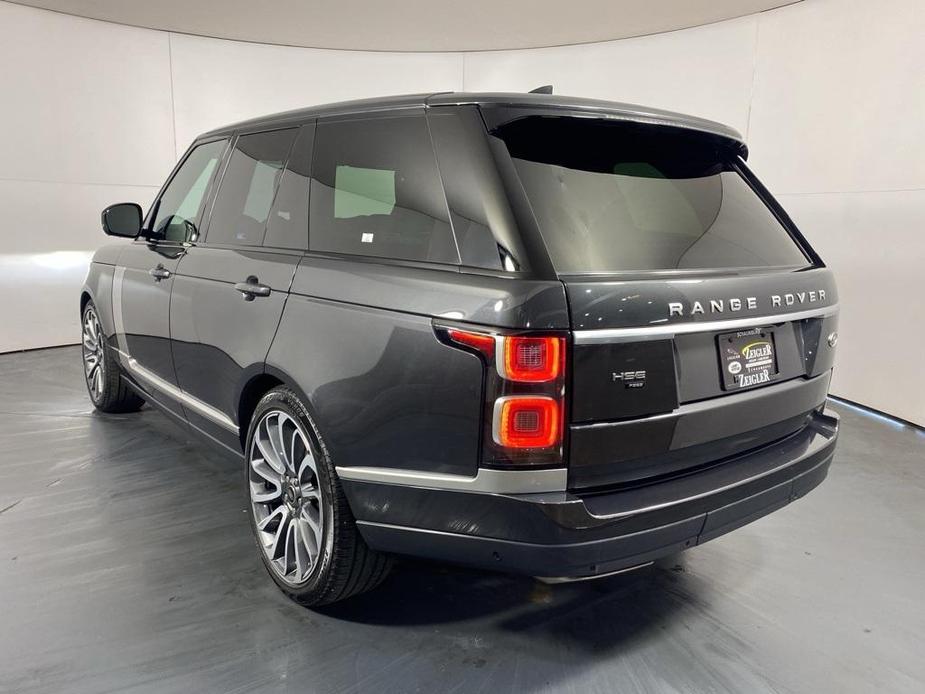 used 2021 Land Rover Range Rover car, priced at $56,762