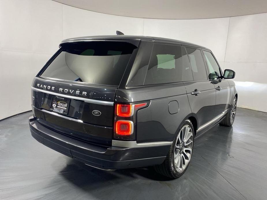 used 2021 Land Rover Range Rover car, priced at $56,762