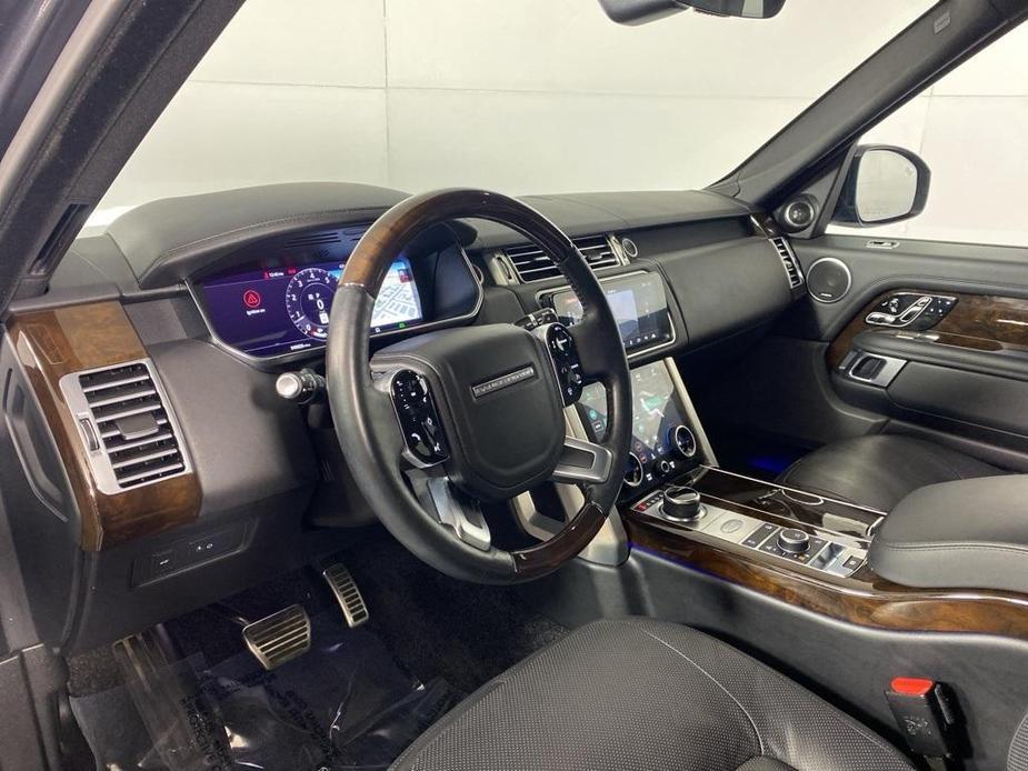 used 2021 Land Rover Range Rover car, priced at $56,762