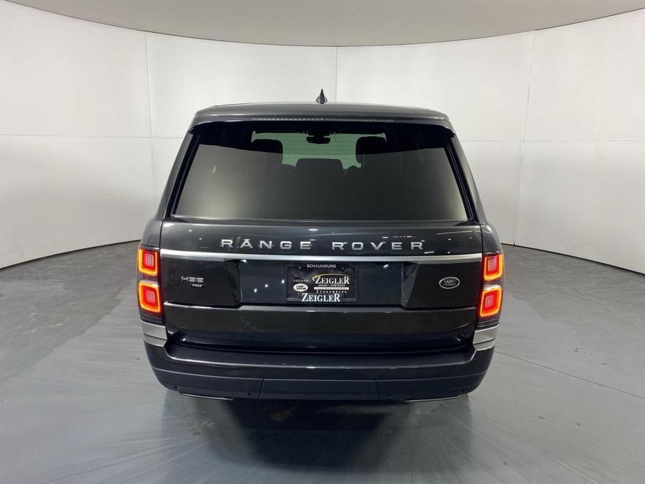 used 2021 Land Rover Range Rover car, priced at $56,762