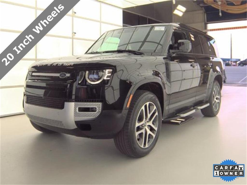 used 2023 Land Rover Defender car, priced at $64,372