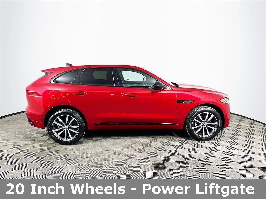 used 2024 Jaguar F-PACE car, priced at $50,616