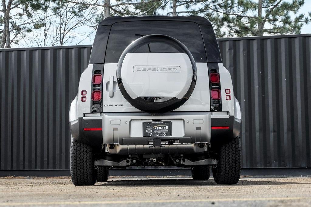 new 2024 Land Rover Defender car, priced at $74,588
