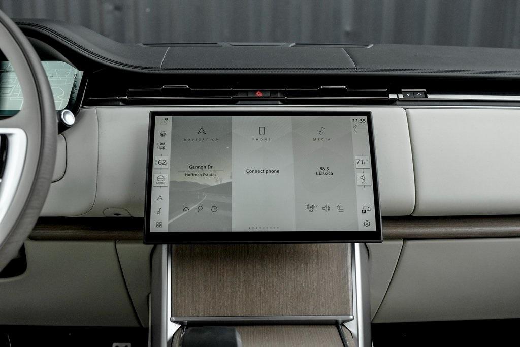 new 2025 Land Rover Range Rover car, priced at $135,070