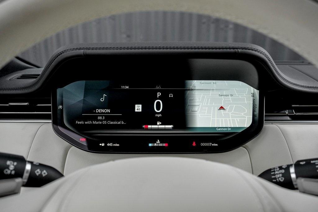 new 2025 Land Rover Range Rover car, priced at $135,070
