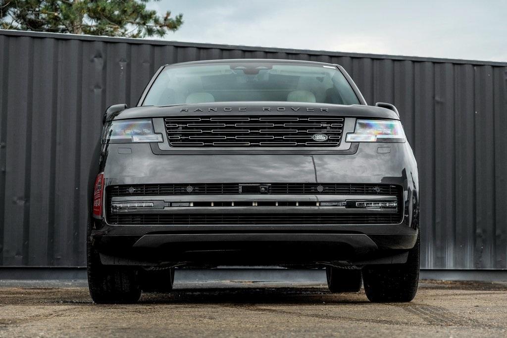 new 2025 Land Rover Range Rover car, priced at $135,070