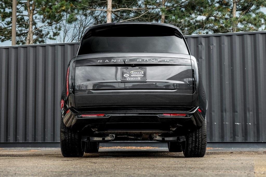 new 2025 Land Rover Range Rover car, priced at $135,070
