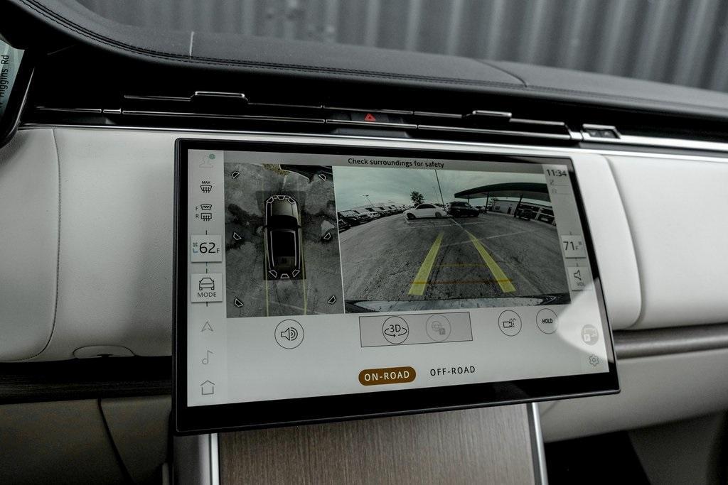 new 2025 Land Rover Range Rover car, priced at $135,070