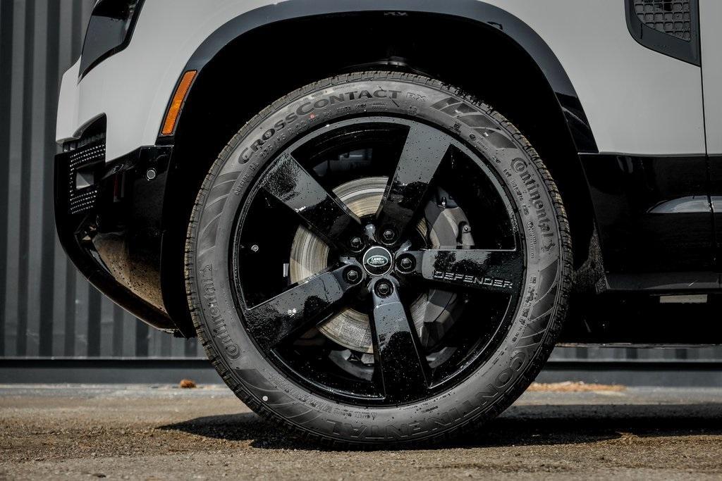 new 2025 Land Rover Defender car, priced at $107,008
