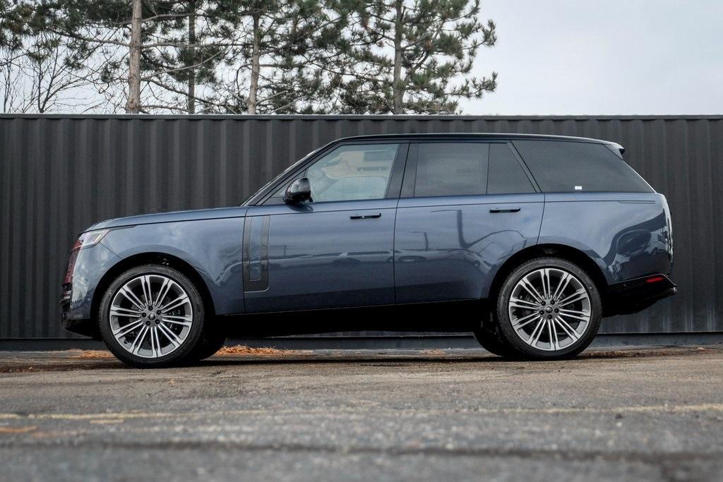 new 2025 Land Rover Range Rover car, priced at $124,850