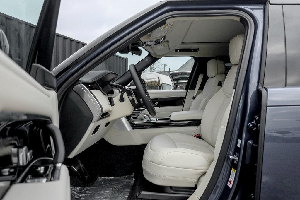 new 2025 Land Rover Range Rover car, priced at $124,850