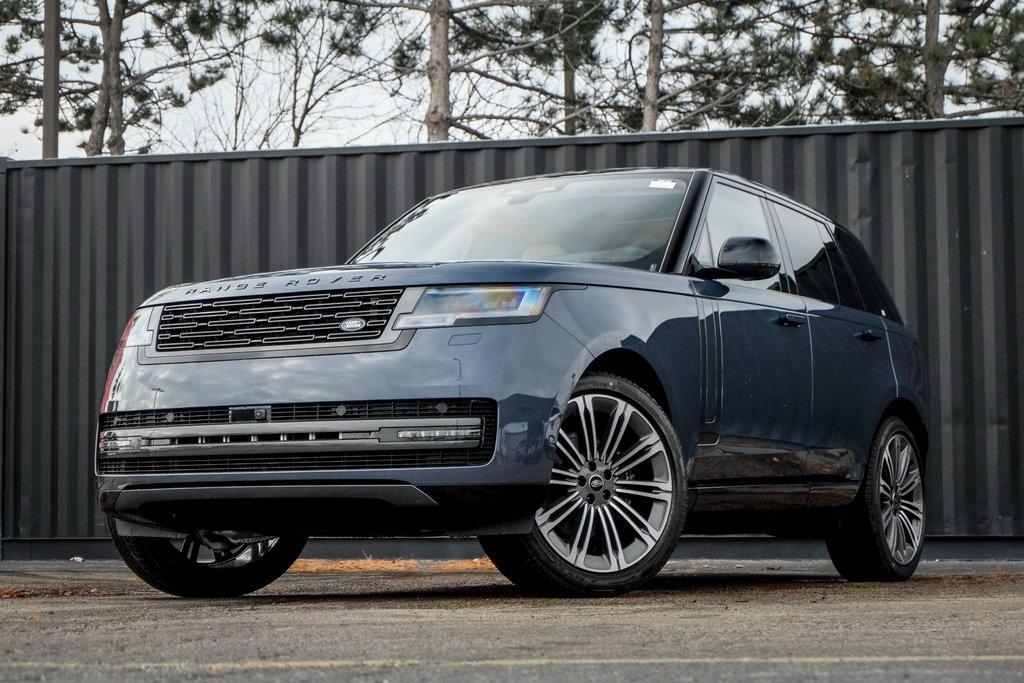 new 2025 Land Rover Range Rover car, priced at $124,850