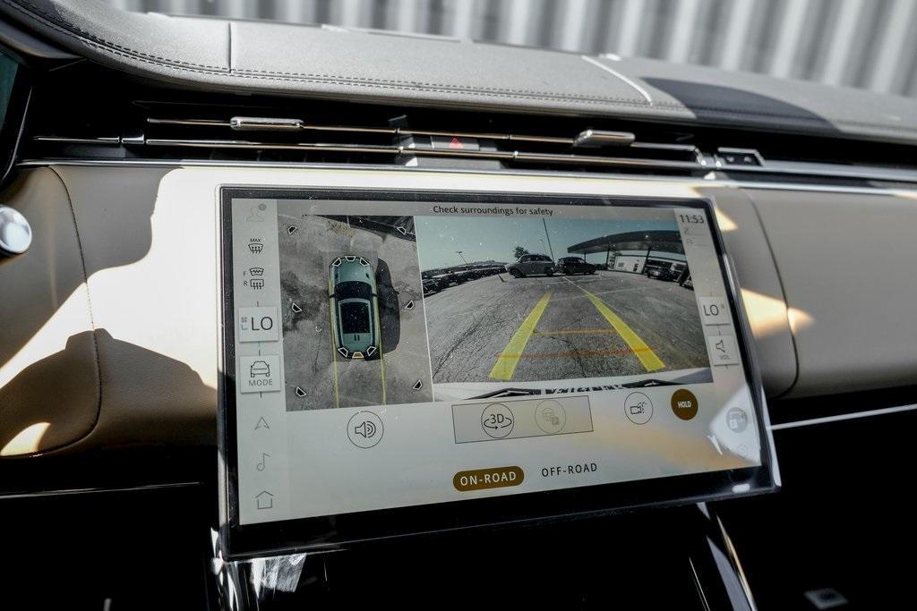 new 2025 Land Rover Range Rover Sport car, priced at $105,305