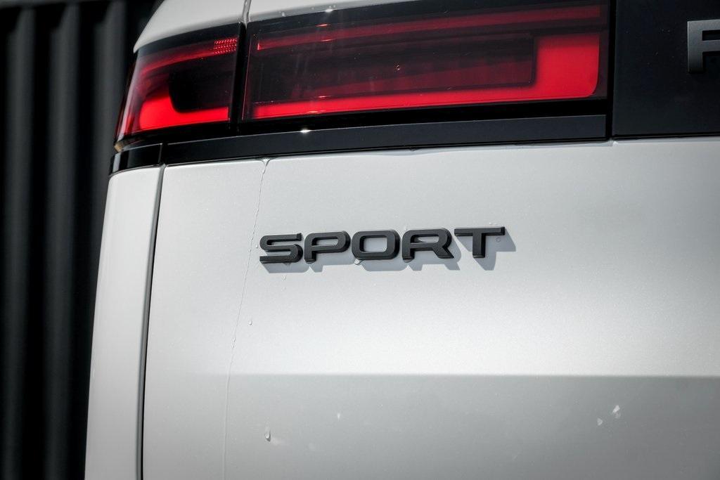 new 2025 Land Rover Range Rover Sport car, priced at $105,305