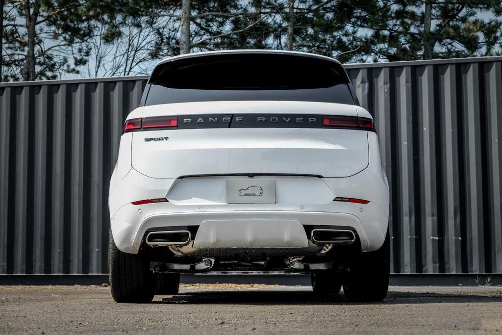 new 2025 Land Rover Range Rover Sport car, priced at $105,305