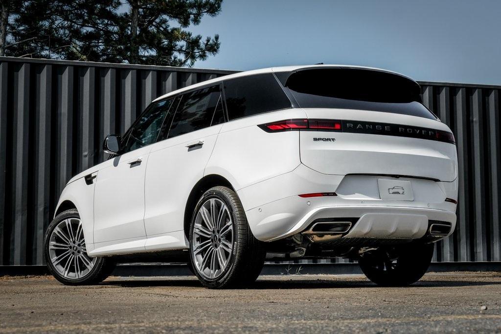 new 2025 Land Rover Range Rover Sport car, priced at $105,305