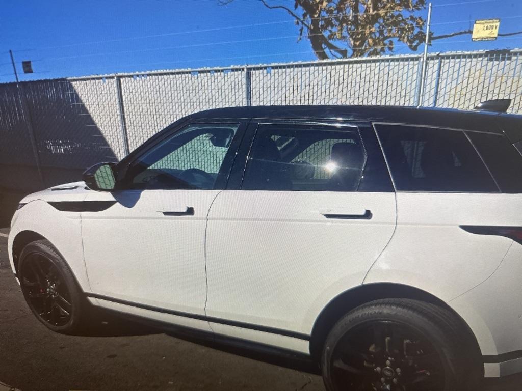 used 2022 Land Rover Range Rover Evoque car, priced at $36,462