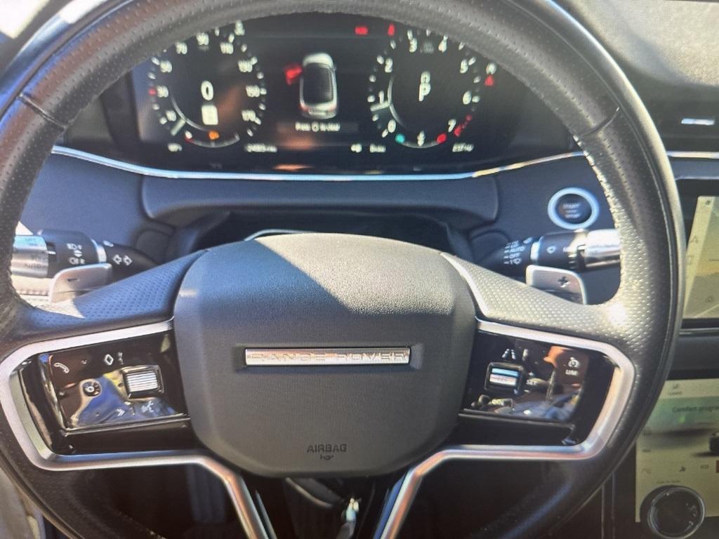 used 2022 Land Rover Range Rover Evoque car, priced at $36,462