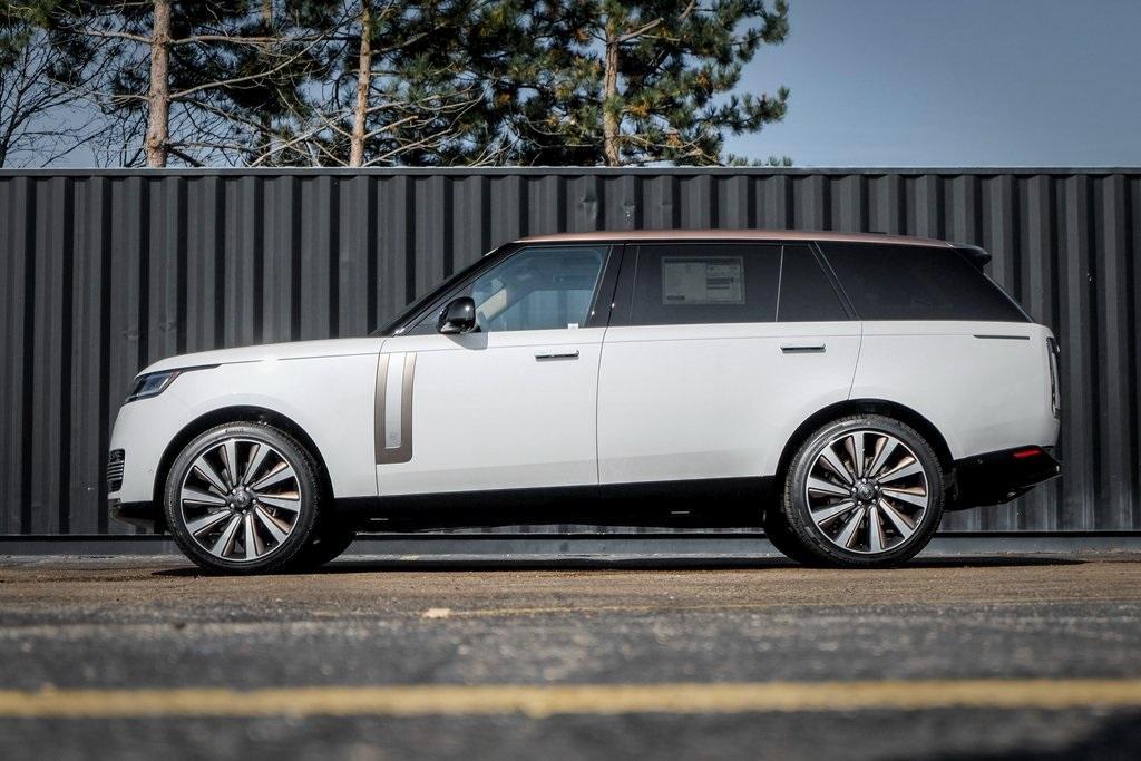 new 2025 Land Rover Range Rover car, priced at $251,020