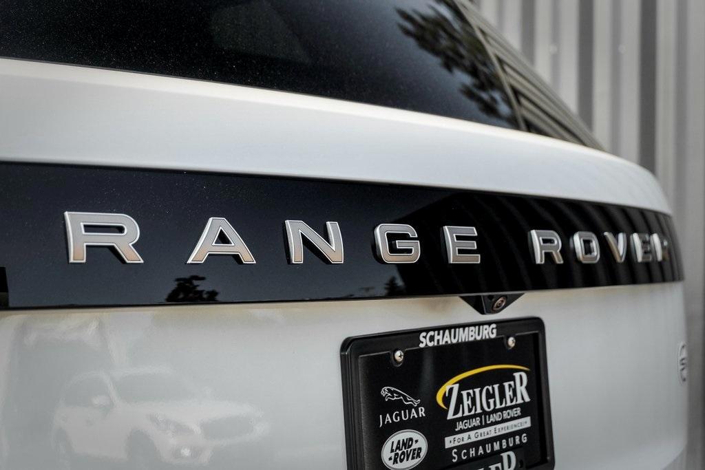 new 2025 Land Rover Range Rover car, priced at $251,020