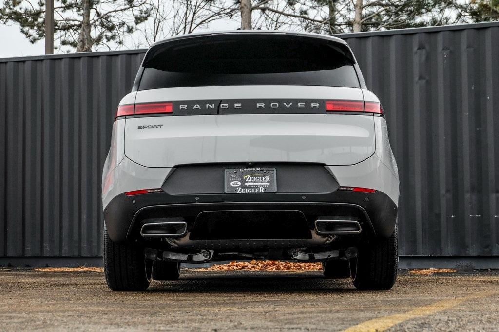 new 2025 Land Rover Range Rover Sport car, priced at $84,440