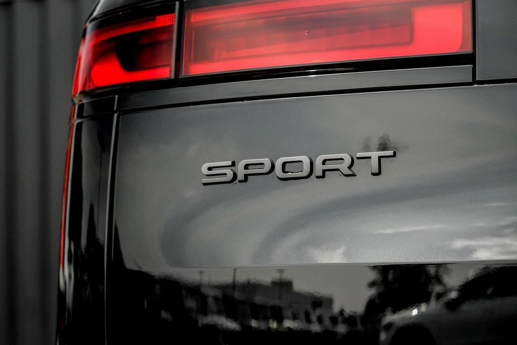 new 2025 Land Rover Range Rover Sport car, priced at $104,265