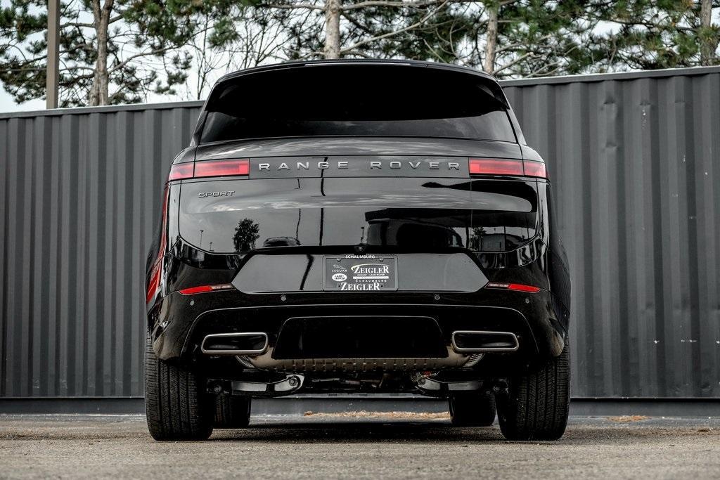 new 2025 Land Rover Range Rover Sport car, priced at $104,265
