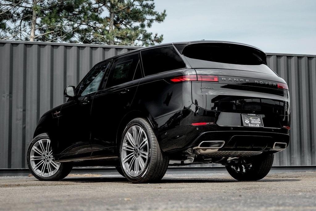 new 2025 Land Rover Range Rover Sport car, priced at $104,265