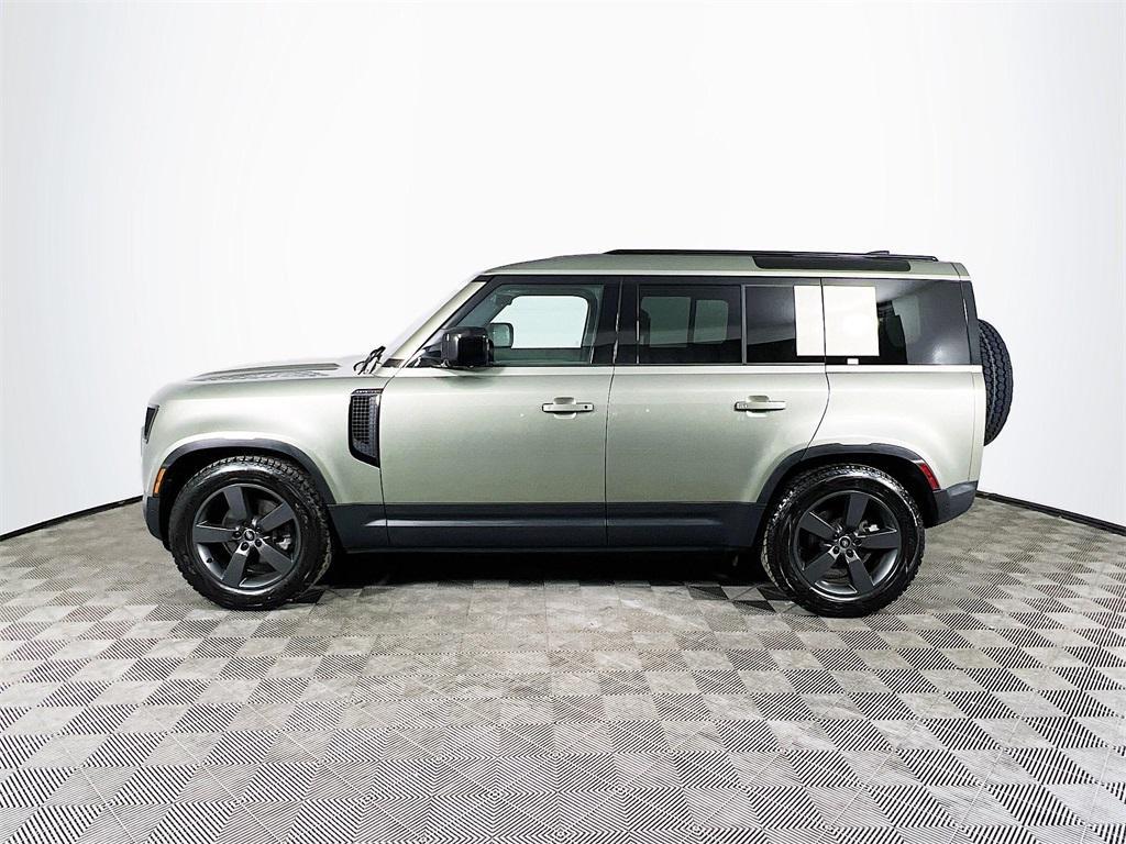 used 2025 Land Rover Defender car, priced at $67,900