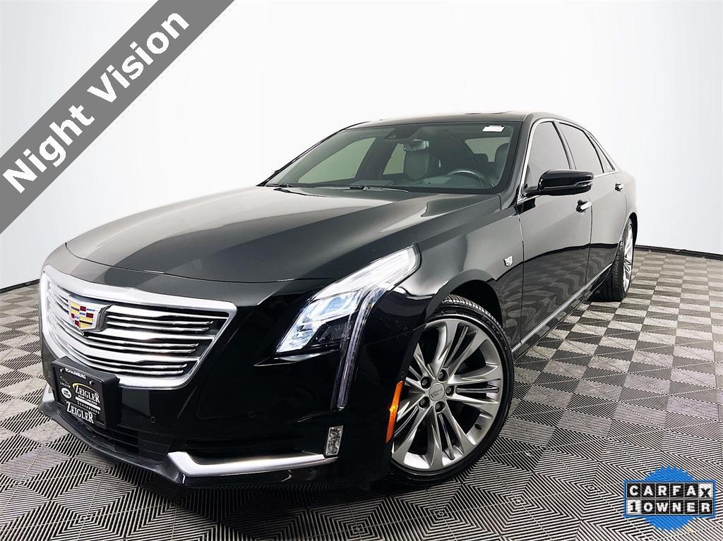 used 2018 Cadillac CT6 car, priced at $29,974