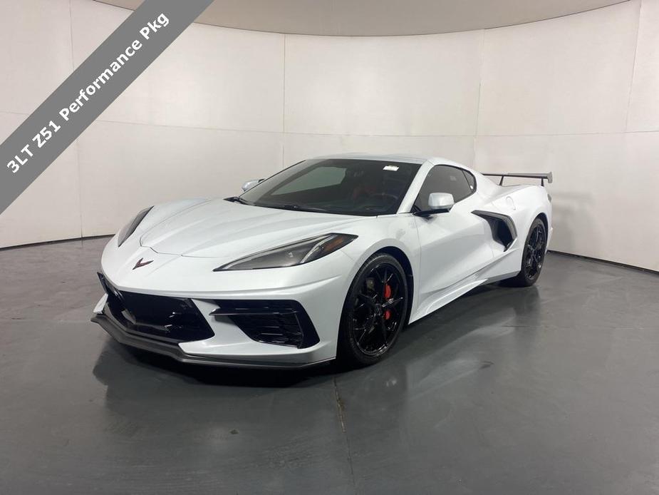 used 2020 Chevrolet Corvette car, priced at $68,680