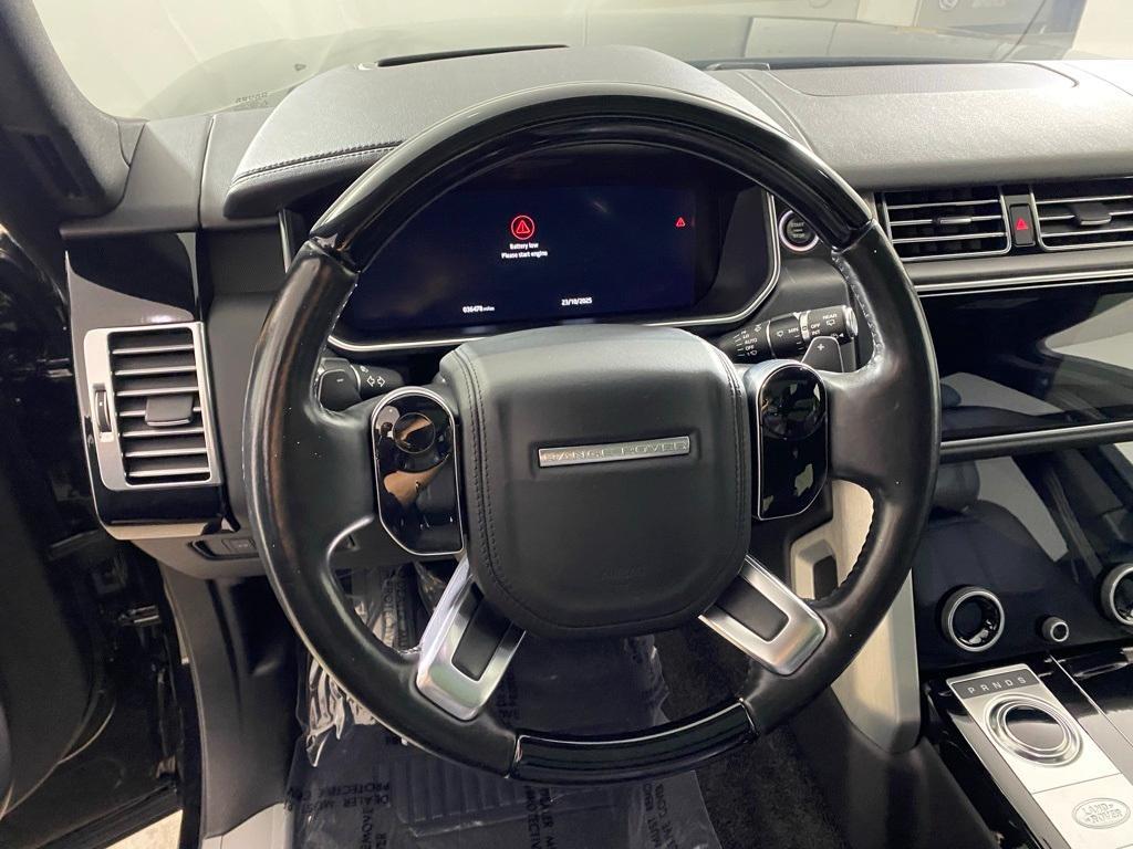 used 2021 Land Rover Range Rover car, priced at $51,893