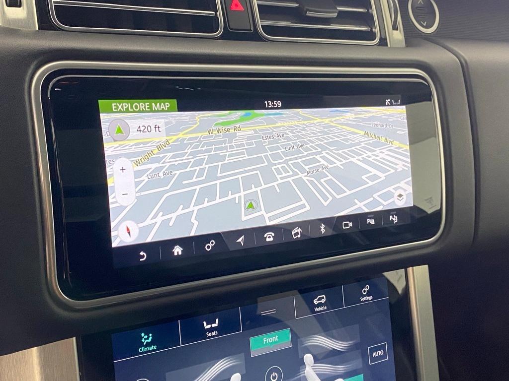 used 2021 Land Rover Range Rover car, priced at $51,893