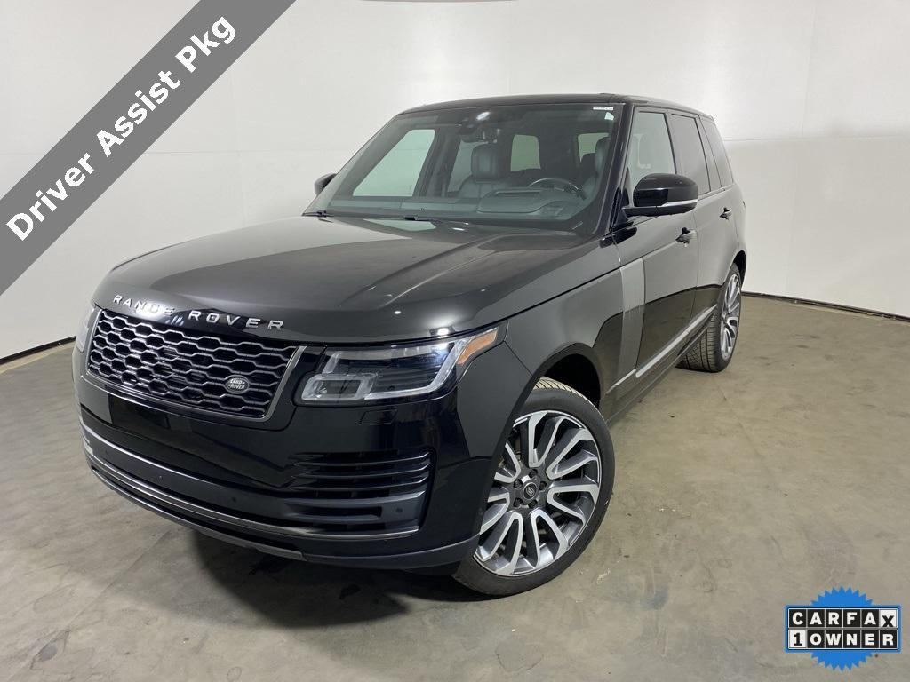 used 2021 Land Rover Range Rover car, priced at $51,893