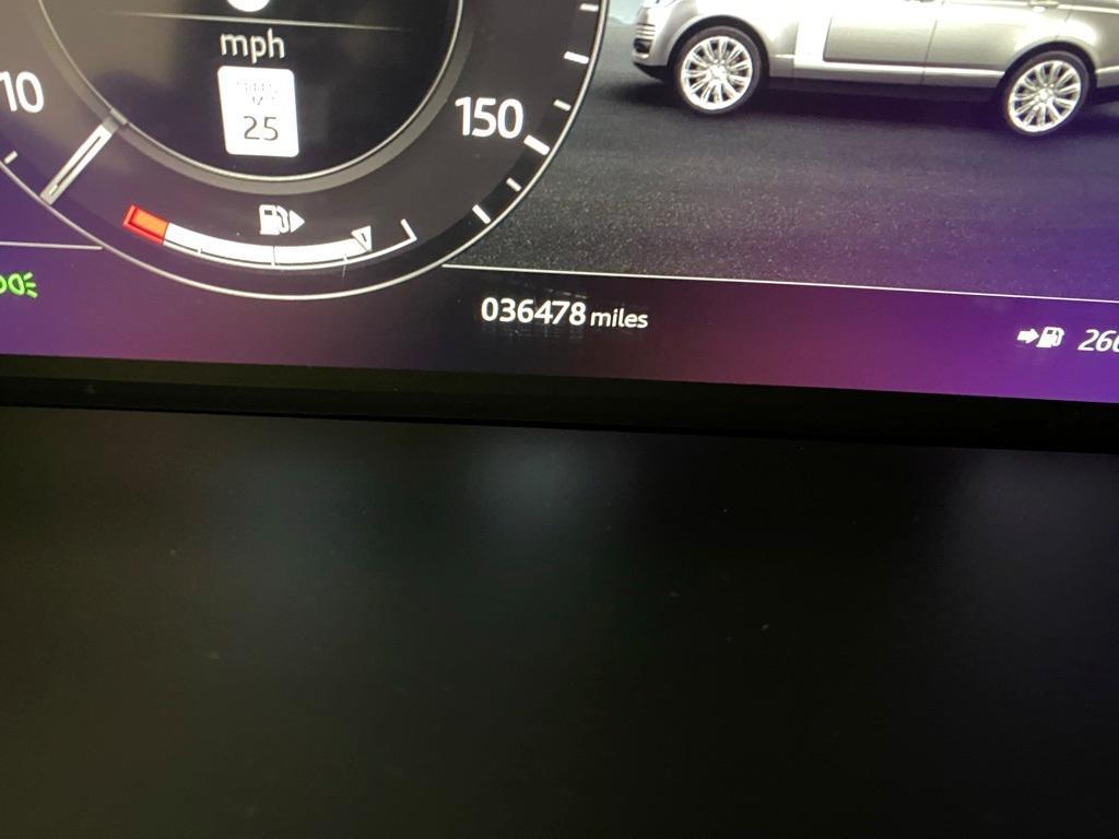 used 2021 Land Rover Range Rover car, priced at $51,893