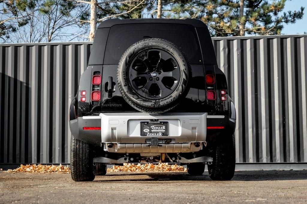 new 2025 Land Rover Defender car, priced at $73,908