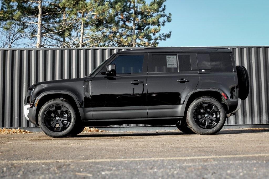 new 2025 Land Rover Defender car, priced at $73,908