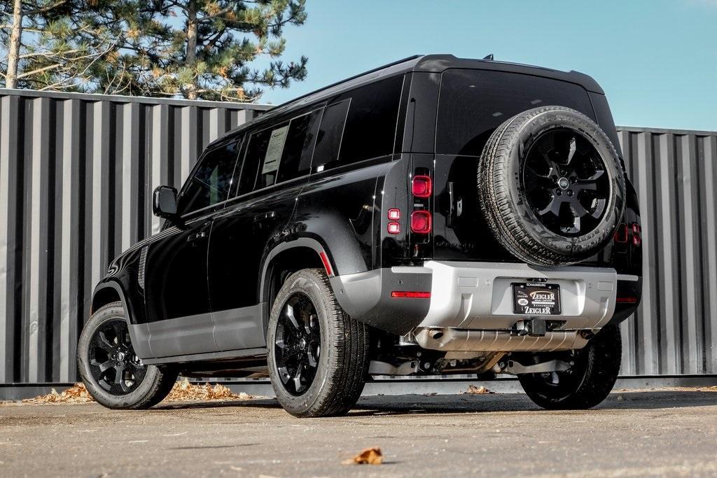 new 2025 Land Rover Defender car, priced at $73,908