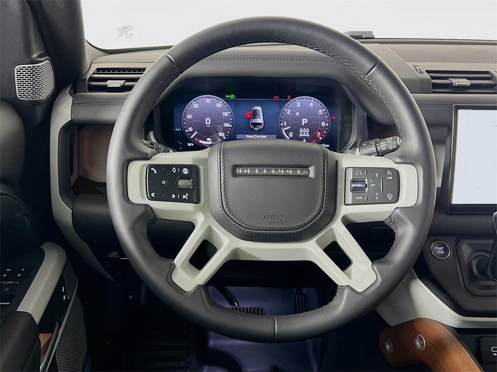 used 2024 Land Rover Defender car, priced at $82,995
