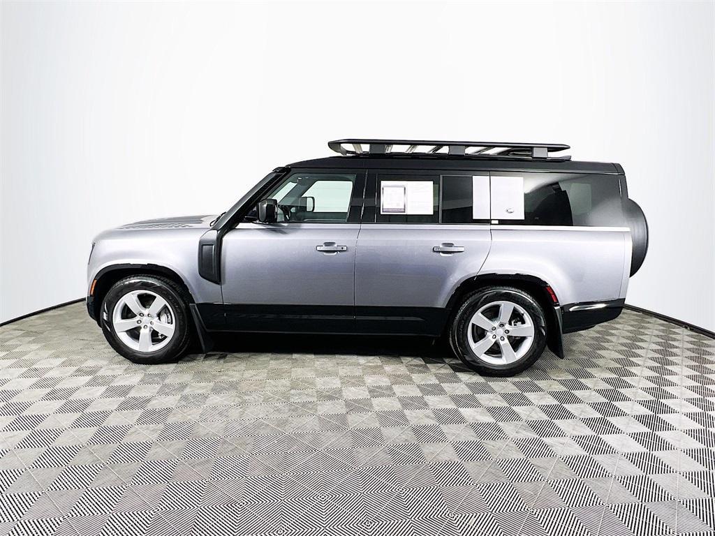 used 2024 Land Rover Defender car, priced at $82,995