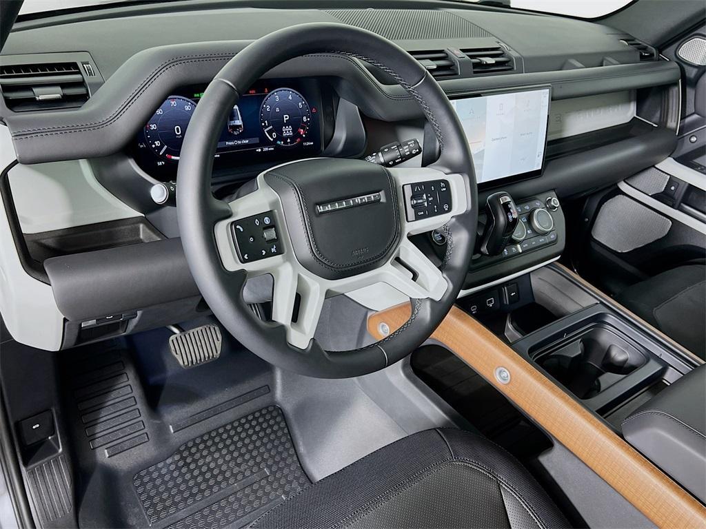 used 2024 Land Rover Defender car, priced at $82,995
