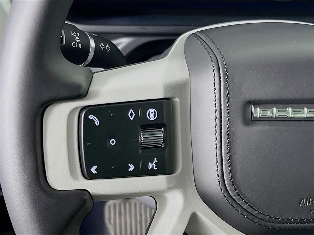 used 2024 Land Rover Defender car, priced at $82,995