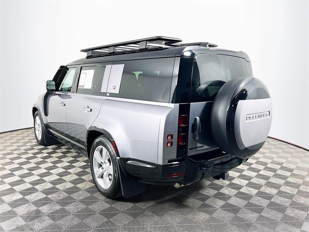 used 2024 Land Rover Defender car, priced at $82,995