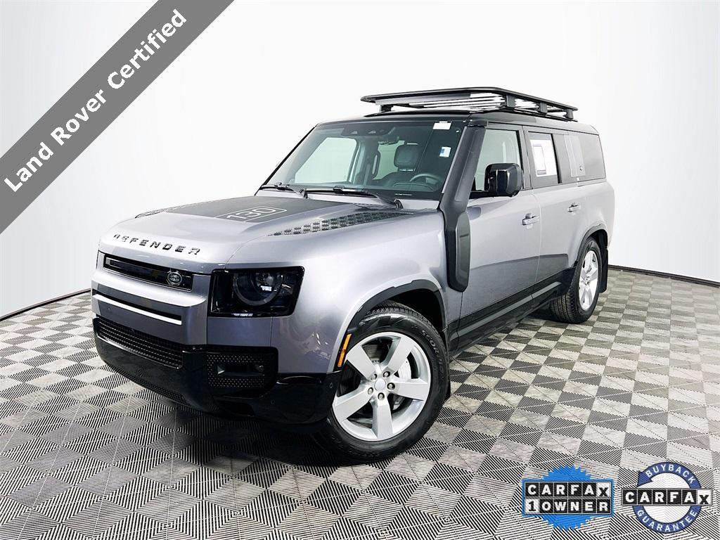 used 2024 Land Rover Defender car, priced at $83,665