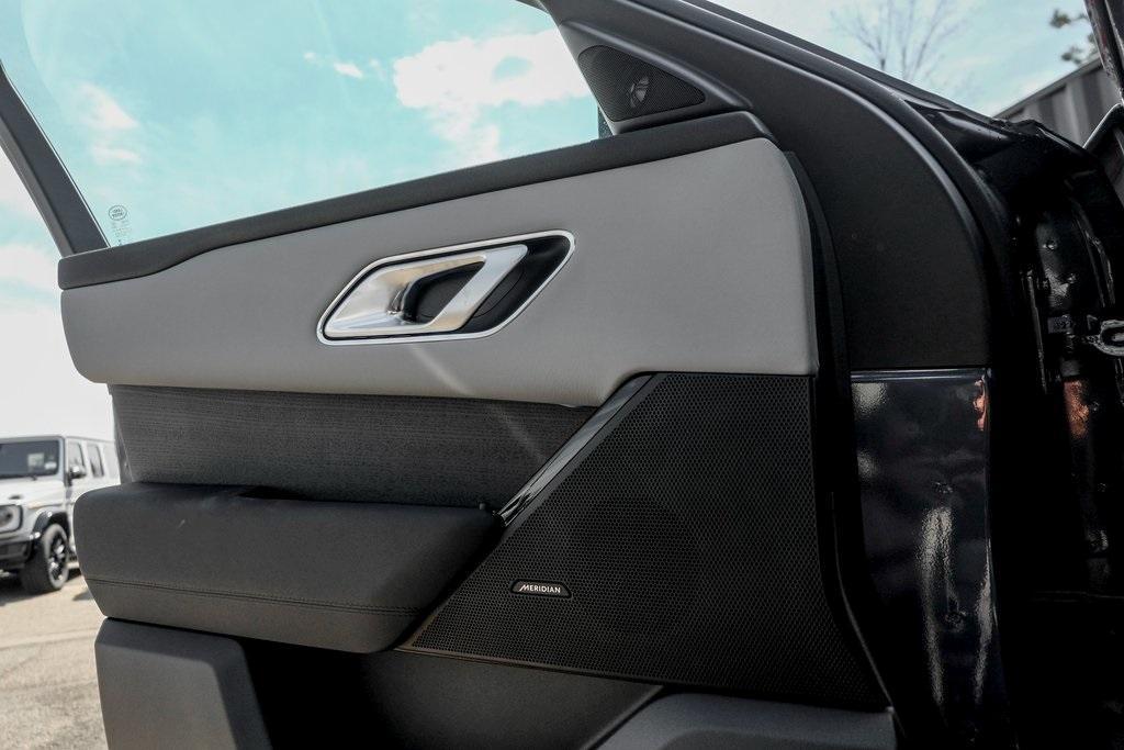 used 2025 Land Rover Range Rover Velar car, priced at $63,344