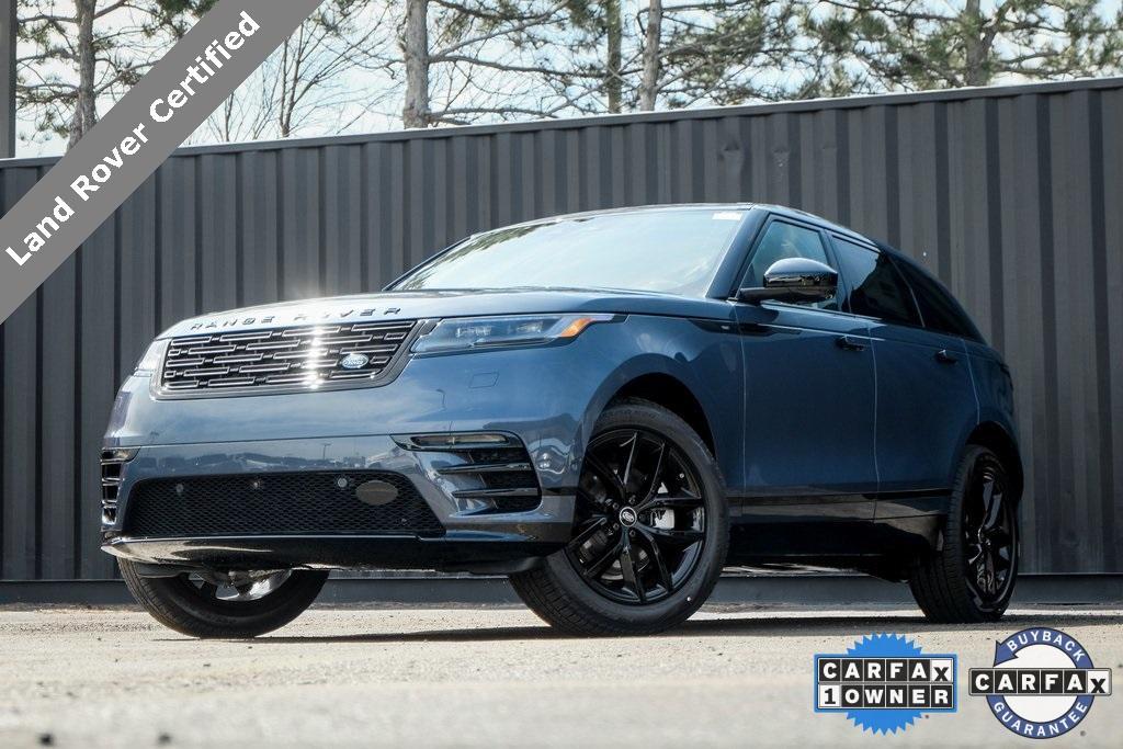 used 2025 Land Rover Range Rover Velar car, priced at $63,344